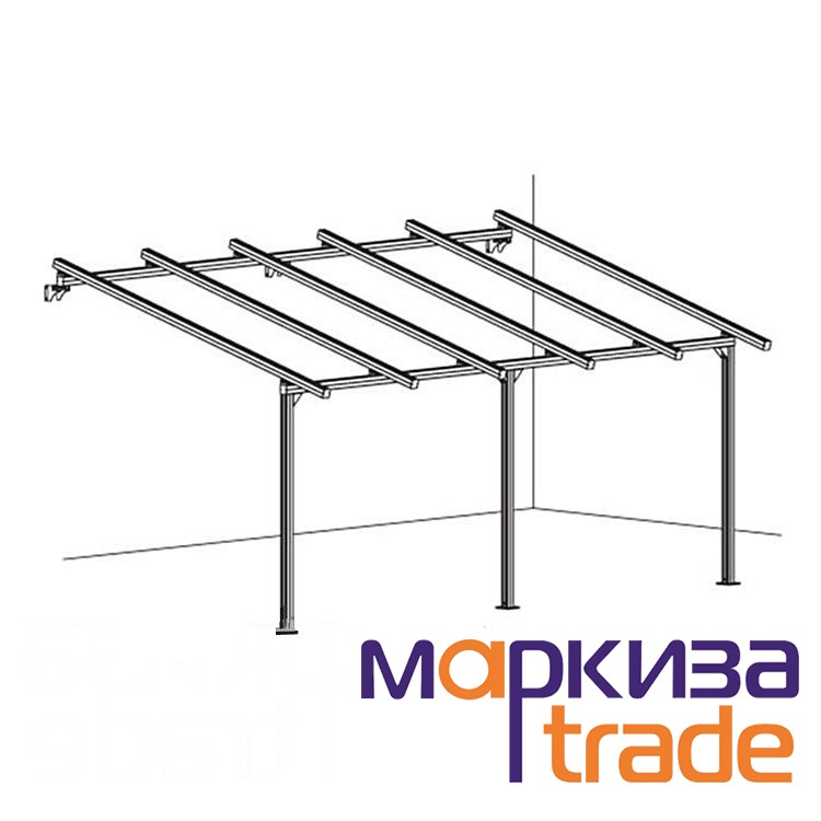 Пергола С1 Кафе