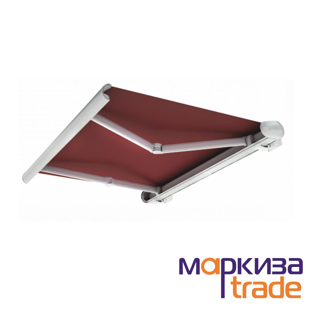 Локтевая кассетная маркиза Лугано
