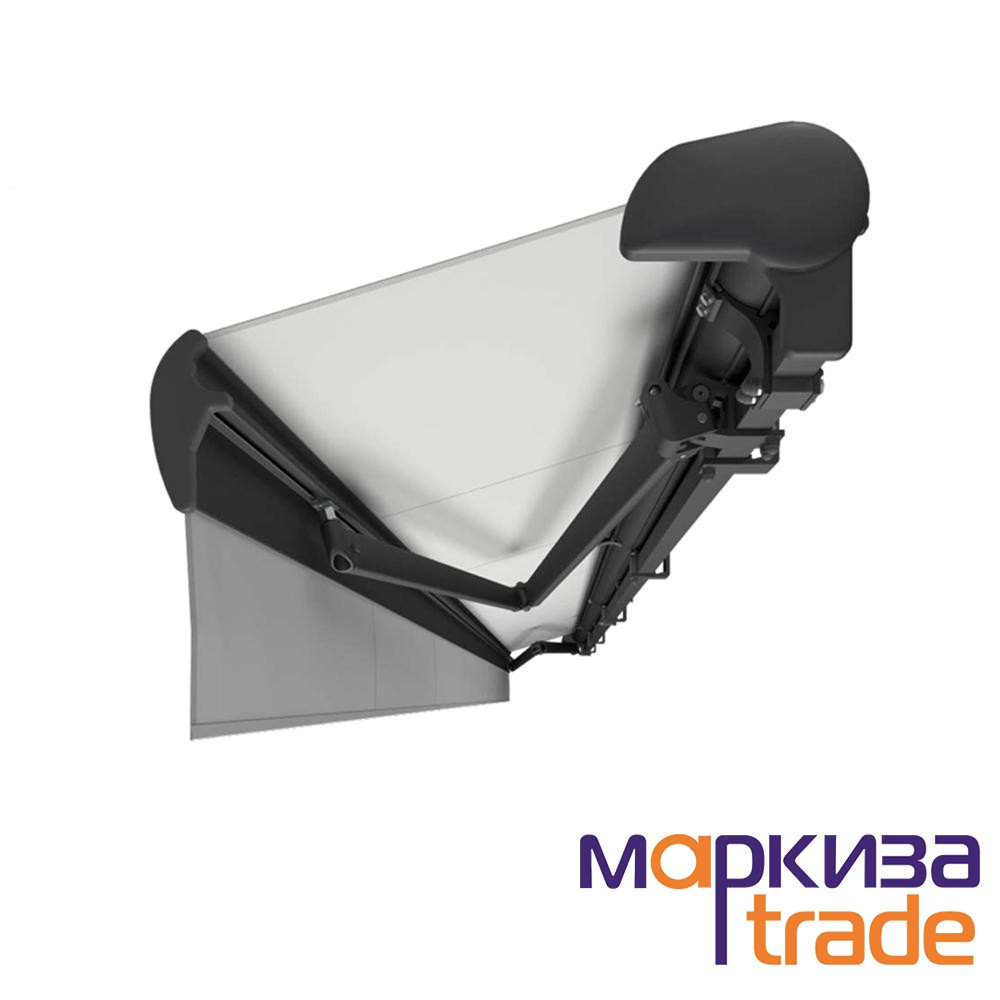Локтевая полузакрытая маркиза Гарда Бокс
